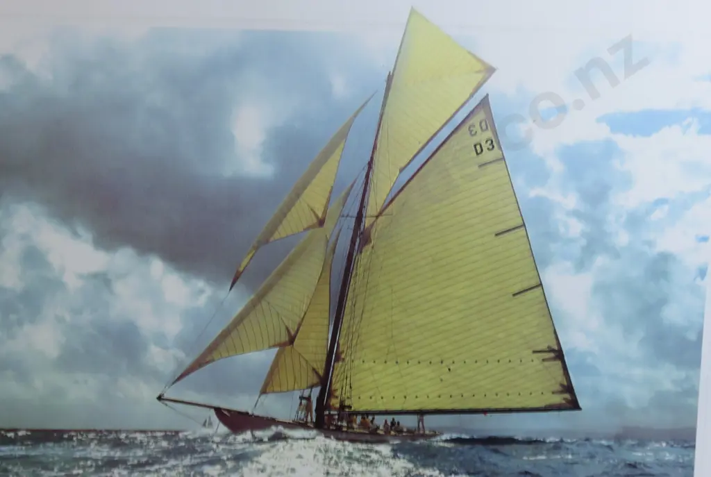 Three nautical prints Image 1++