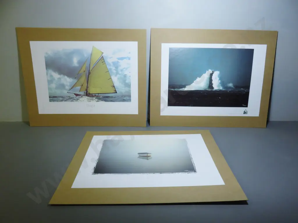 Three nautical prints Image 1++