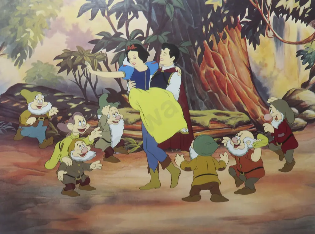 4 Disney prints Image 1++
