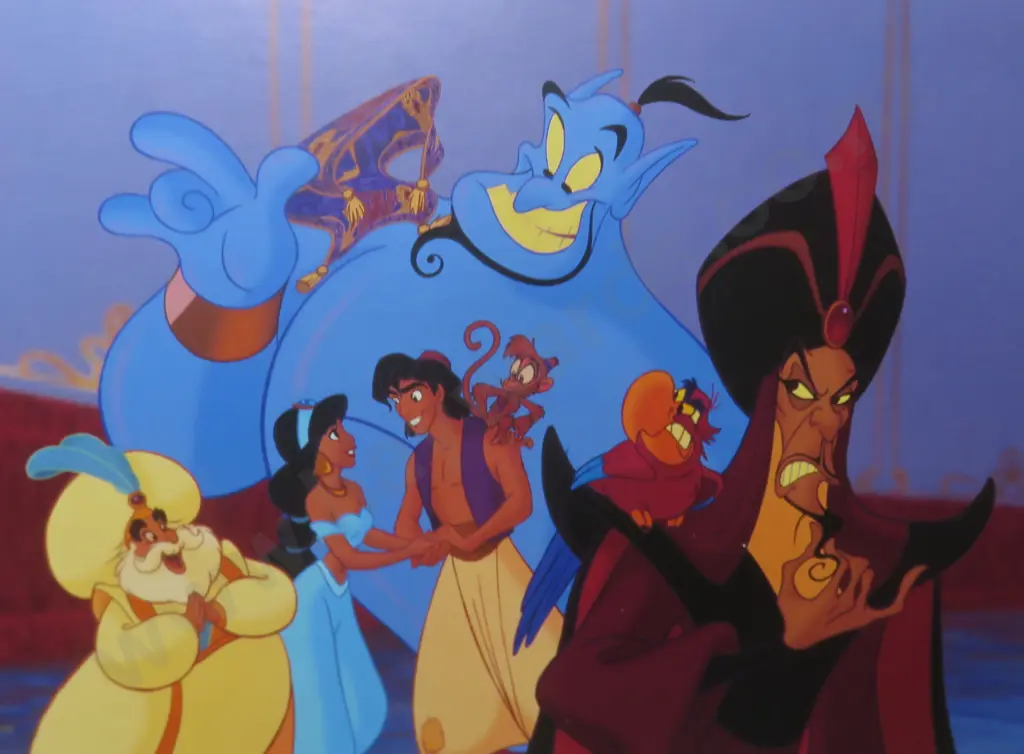 4 Disney prints Image 1++
