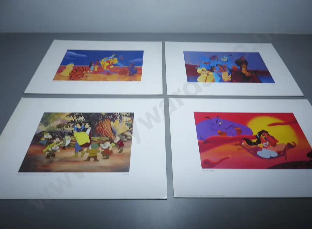 4 Disney prints Image 1++