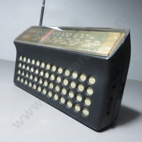 Vintage German transistor radio