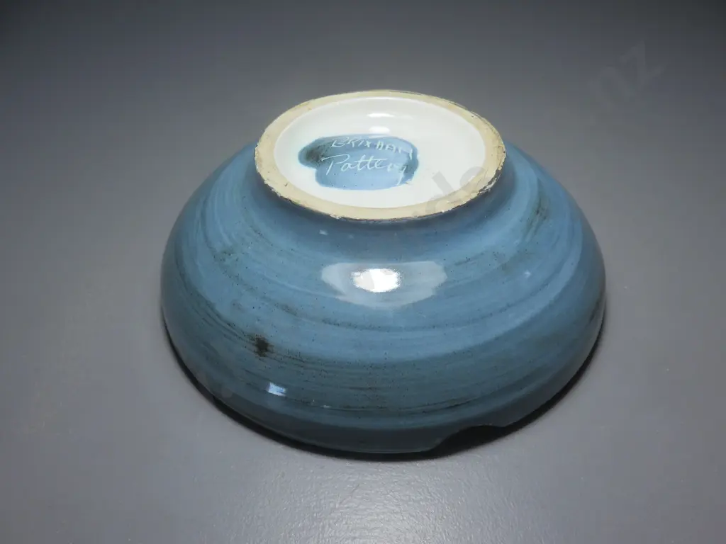 Brixham pottery ashtray Image 1++