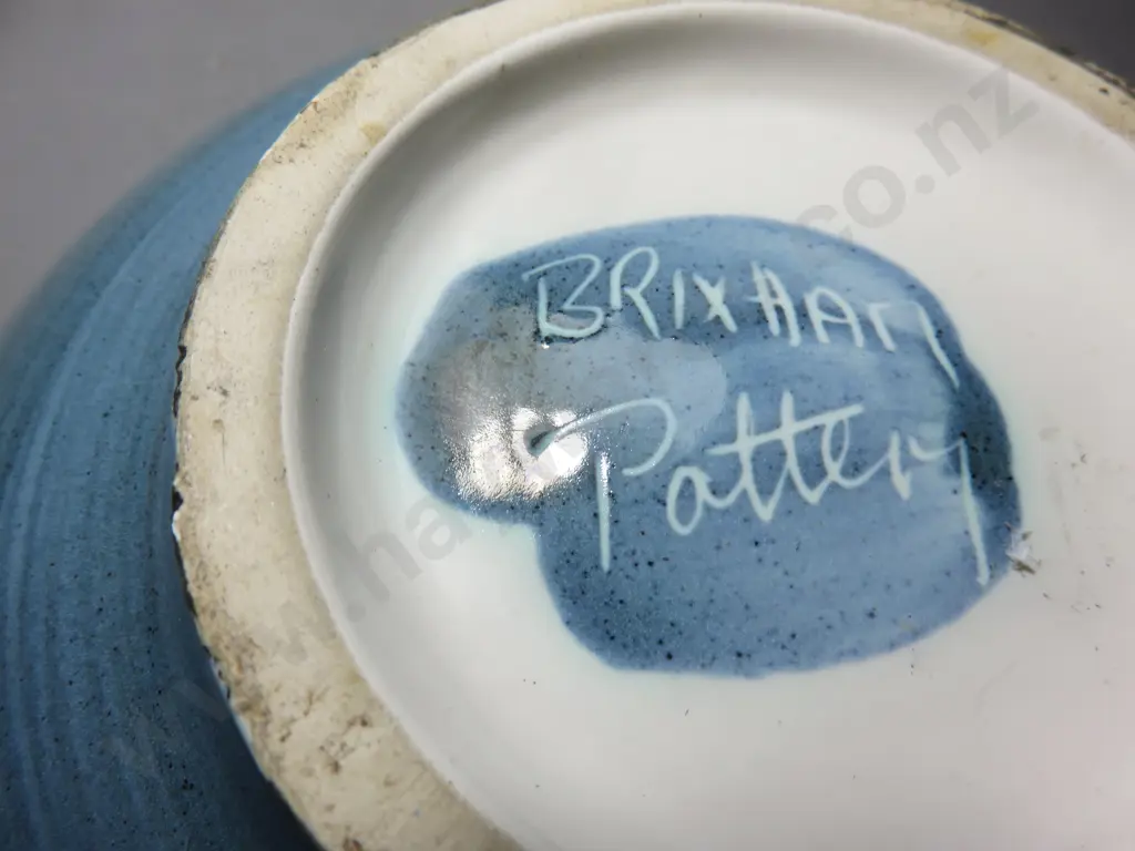 Brixham pottery ashtray Image 1++