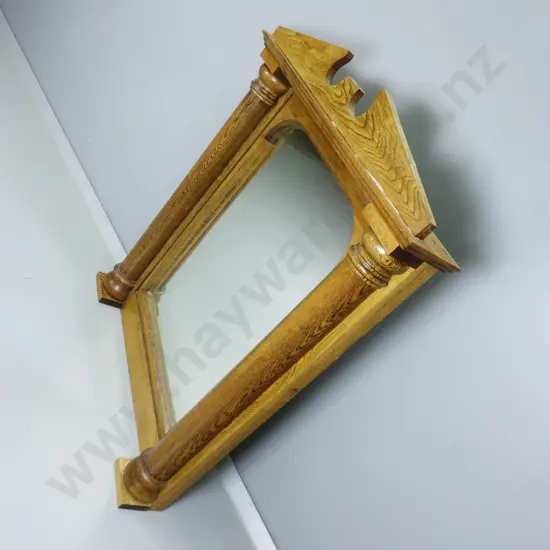 Large period over mantle mirror