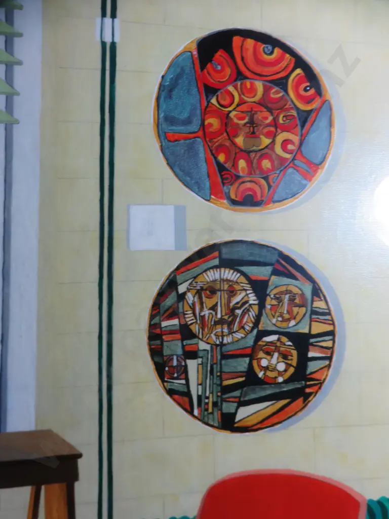 Modernist “still life” acrylic on board original Art work Image 1++