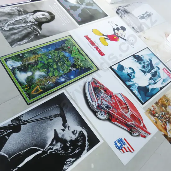 Mixed lot of “Op Art” prints / posters