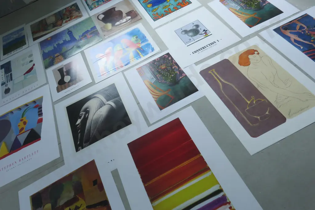 Collection Modernist art prints Image 1++