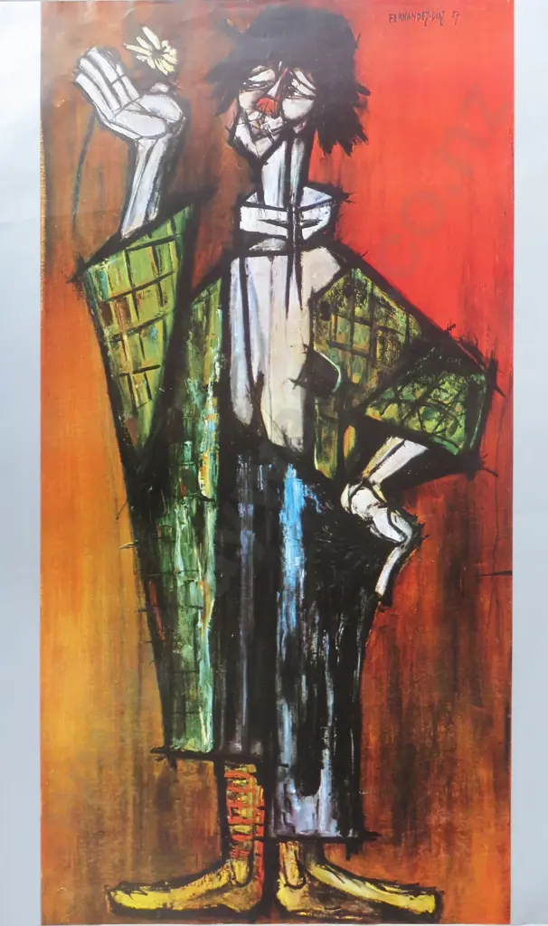 Portfolio of approximately 45 art prints Image 1++