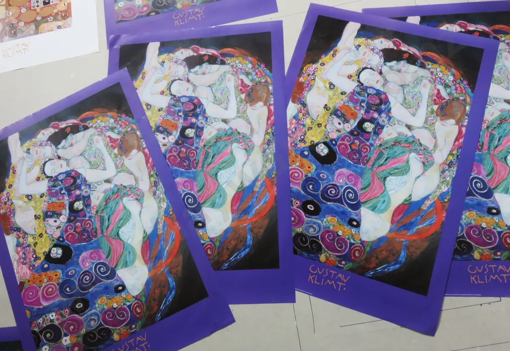 12 Gustav Klimt art prints / posters. Image 1++