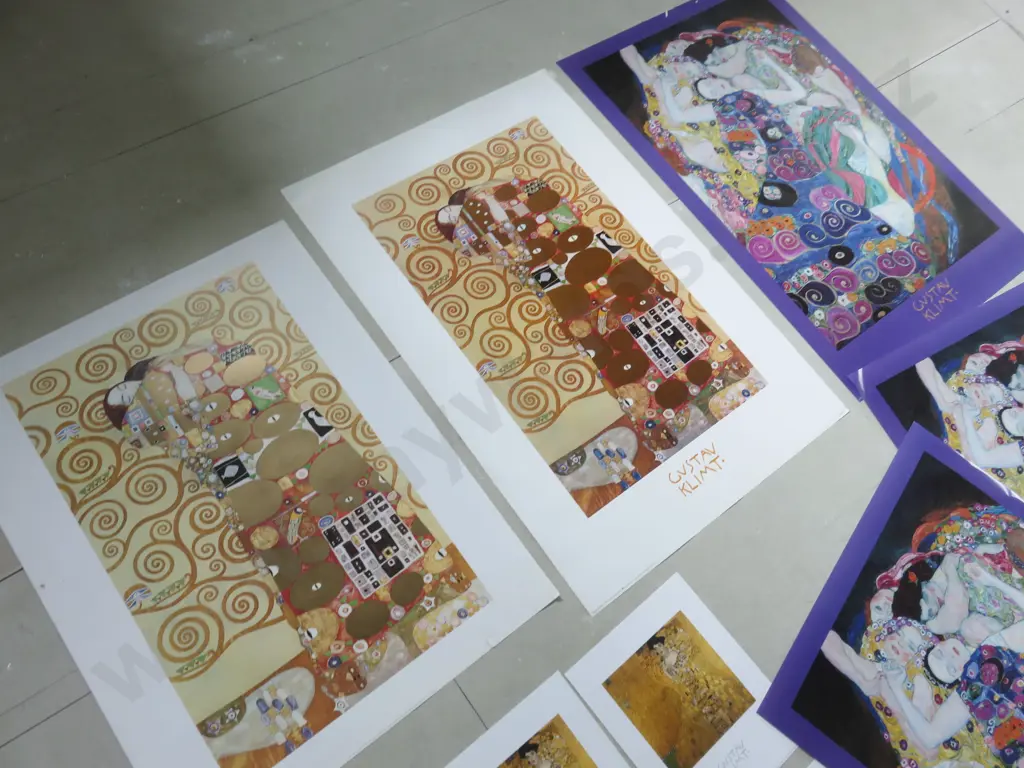 12 Gustav Klimt art prints / posters. Image 1++