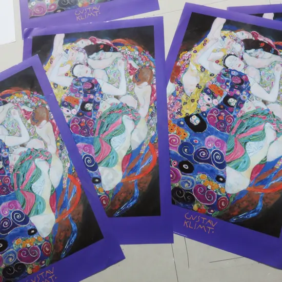 12 Gustav Klimt art prints / posters.