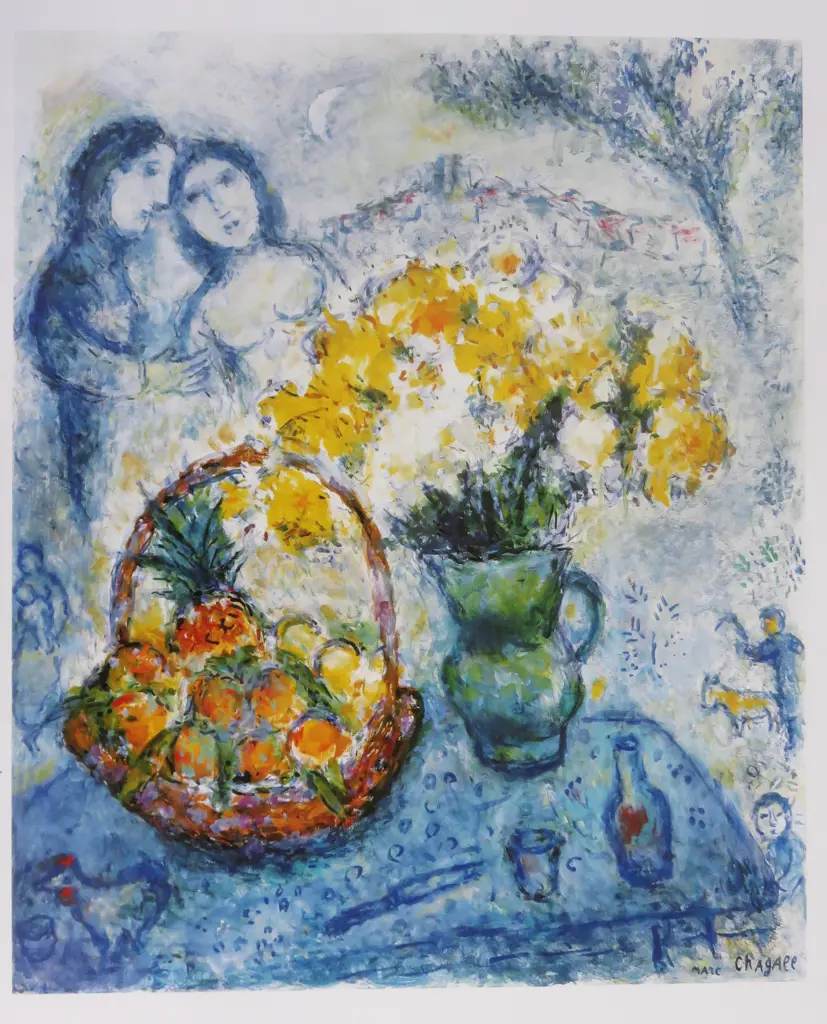 Mixed lot of floral art Prints Image 1++