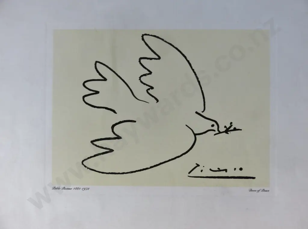 Mixed lot of smaller art prints Image 1++
