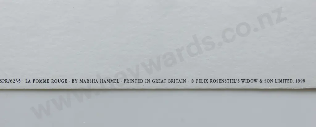Collection of Marsha Hammel prints Image 1++