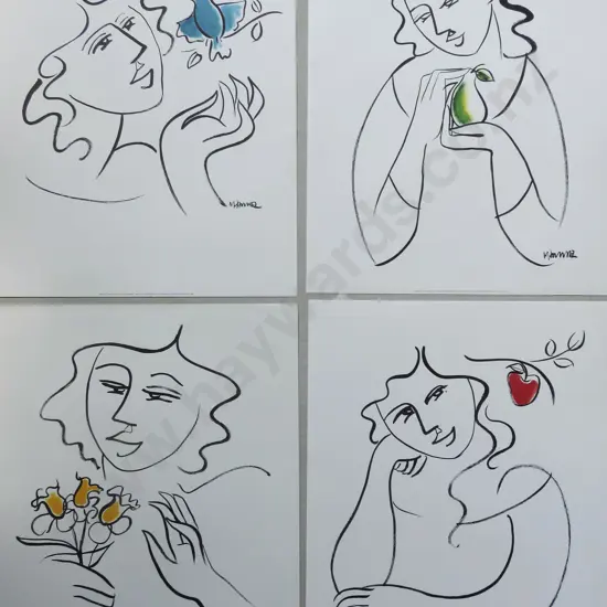Collection of Marsha Hammel prints