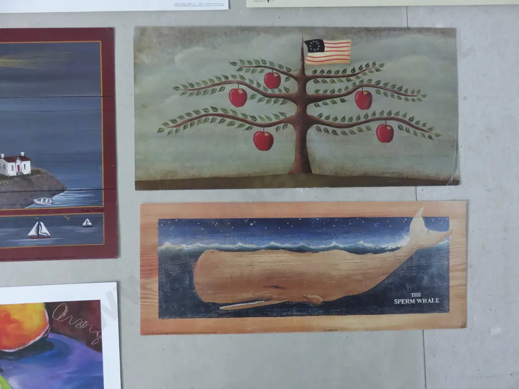 Mixed lot of mostly nautical prints Image 1++