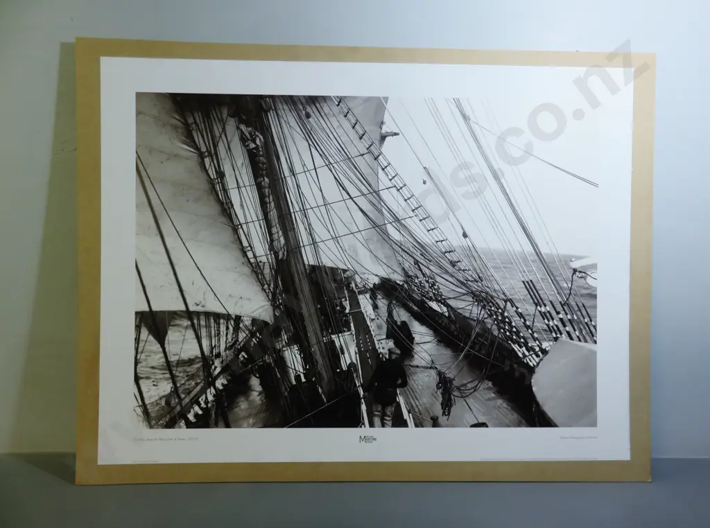 Historic Maritime Print Image 1++