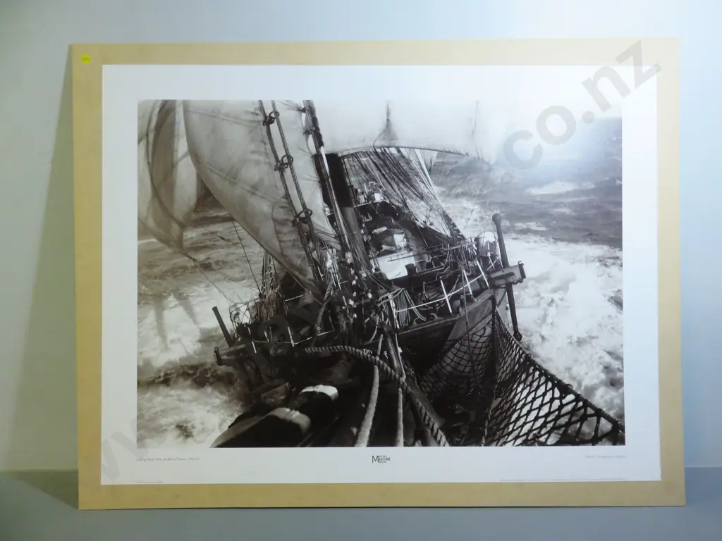 Historic Maritime Print Image 1++