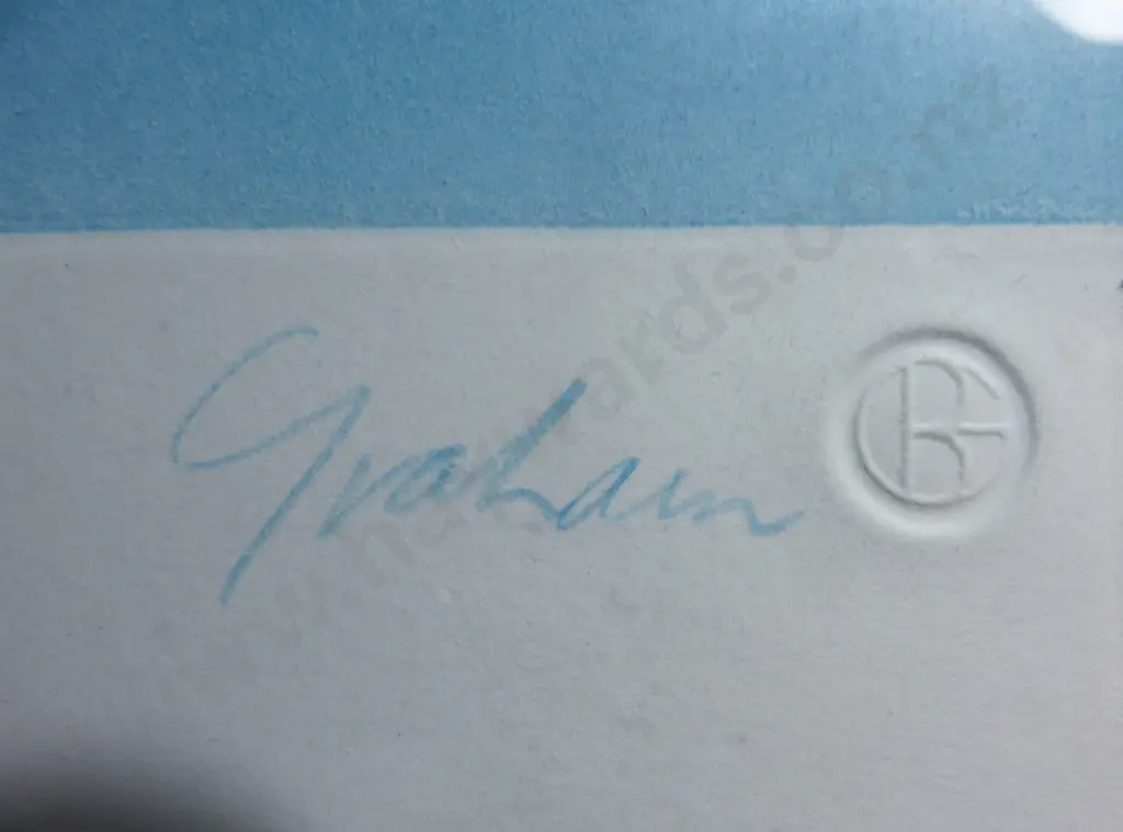 Limited edition Gallery Print signed “Graham” Image 1++