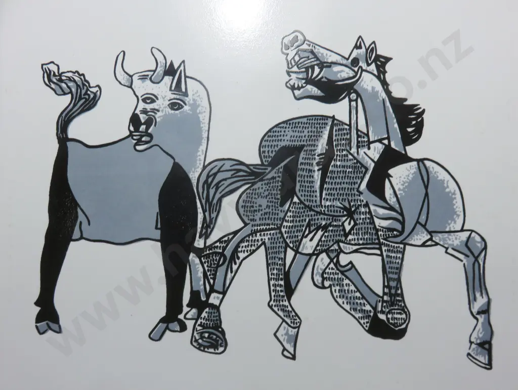 Vintage Picasso decorative hanging wall tile Image 1++