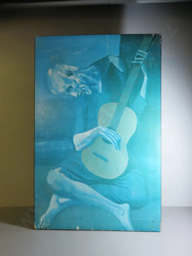 Large Picasso print on board Image 1++