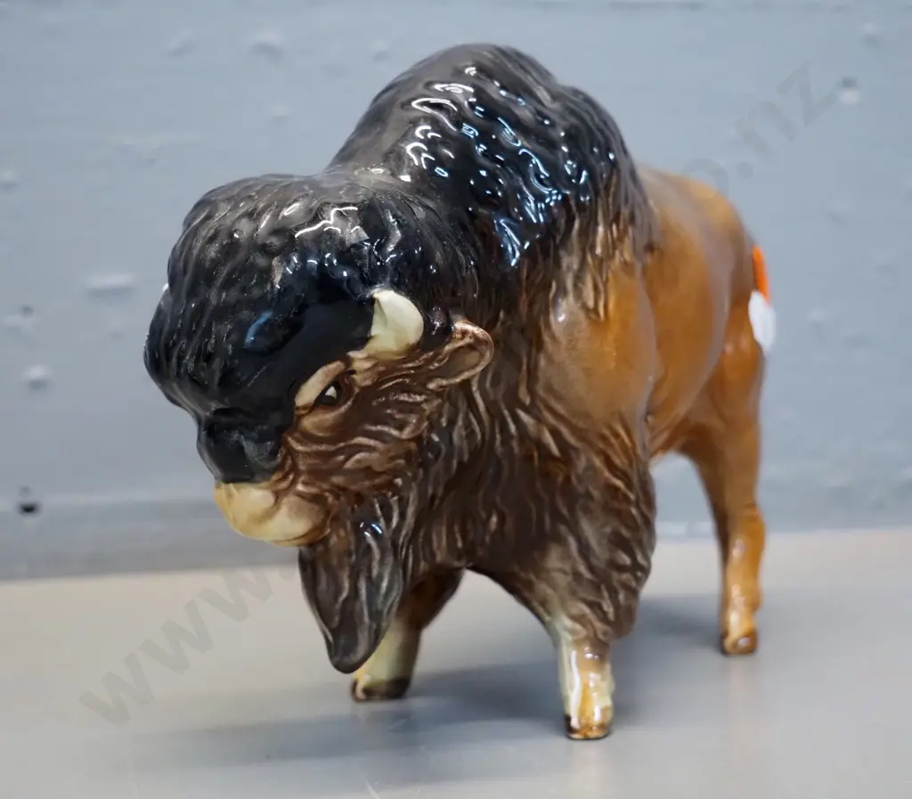 Sylvac bison figure H-230 L-230 Image 1++