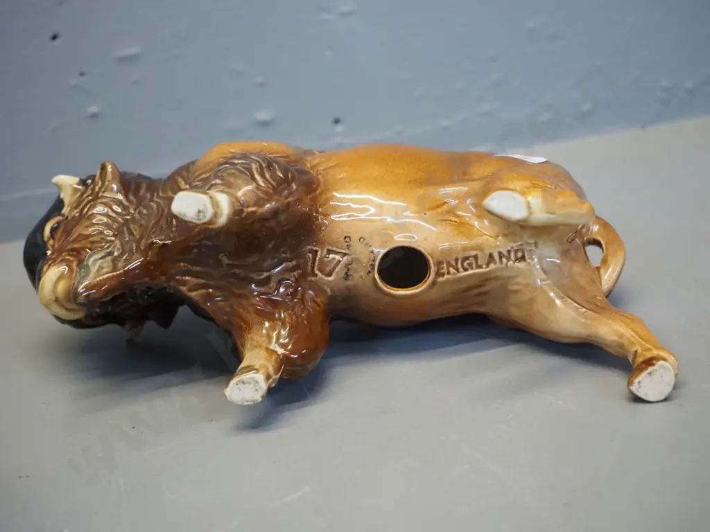 Sylvac bison figure H-230 L-230 Image 1++