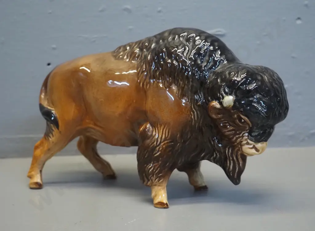 Sylvac bison figure H-230 L-230 Image 1++