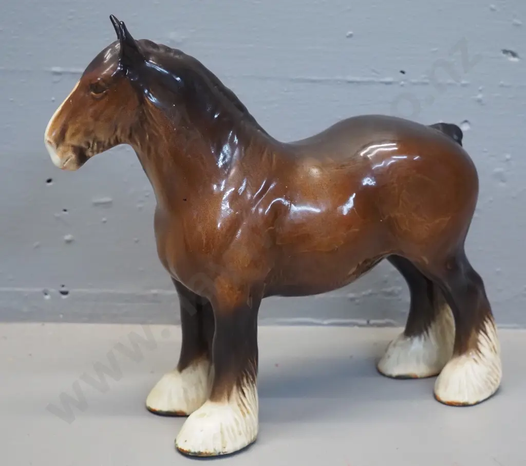 Beswick draft horse figure H220 L260 Image 1++