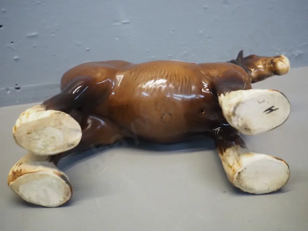 Beswick draft horse figure H220 L260 Image 1++