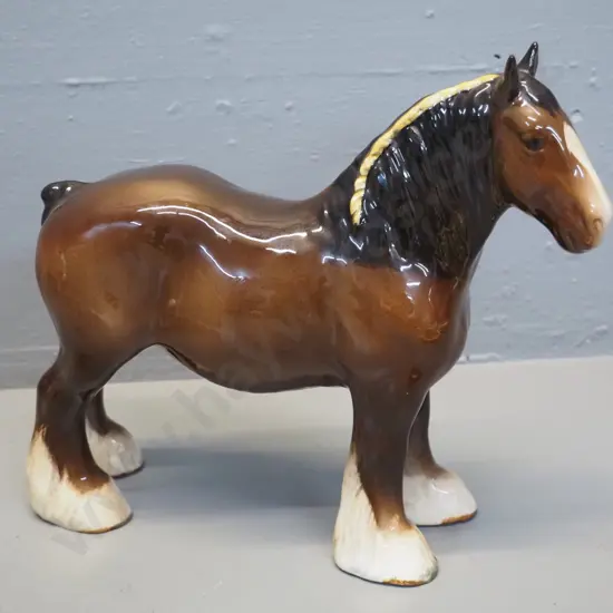 Beswick draft horse figure H220 L260