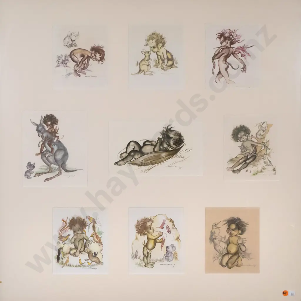framed digital prints Brownie Downing H-610 W-550 Image 1++