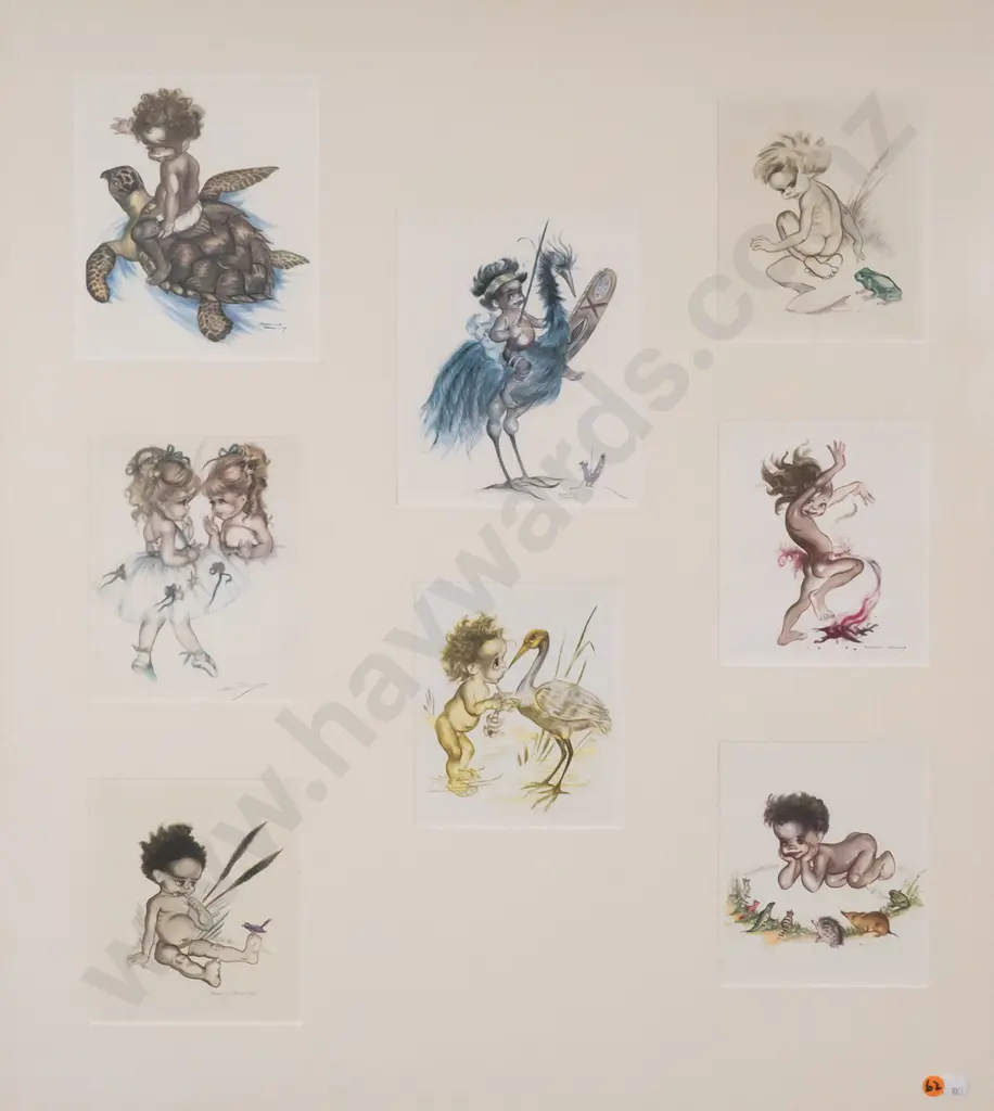 framed digital prints Brownie Downing H-610 W-550 Image 1++