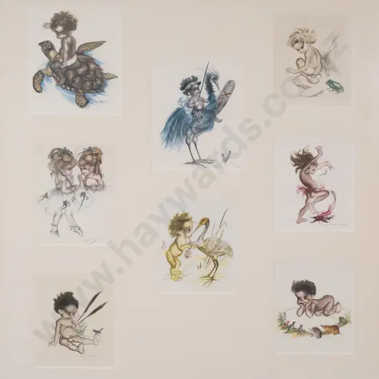 framed digital prints Brownie Downing H-610 W-550
