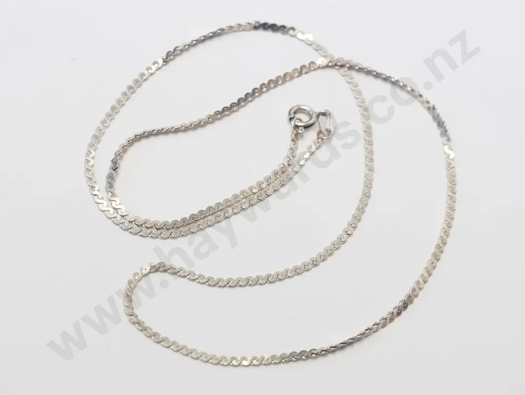silver link chain stamped 925 Image 1++