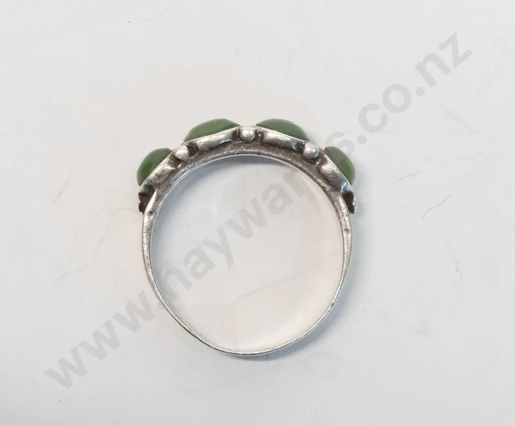 greenstone ring no mark Image 1++