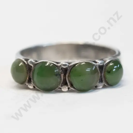 greenstone ring no mark