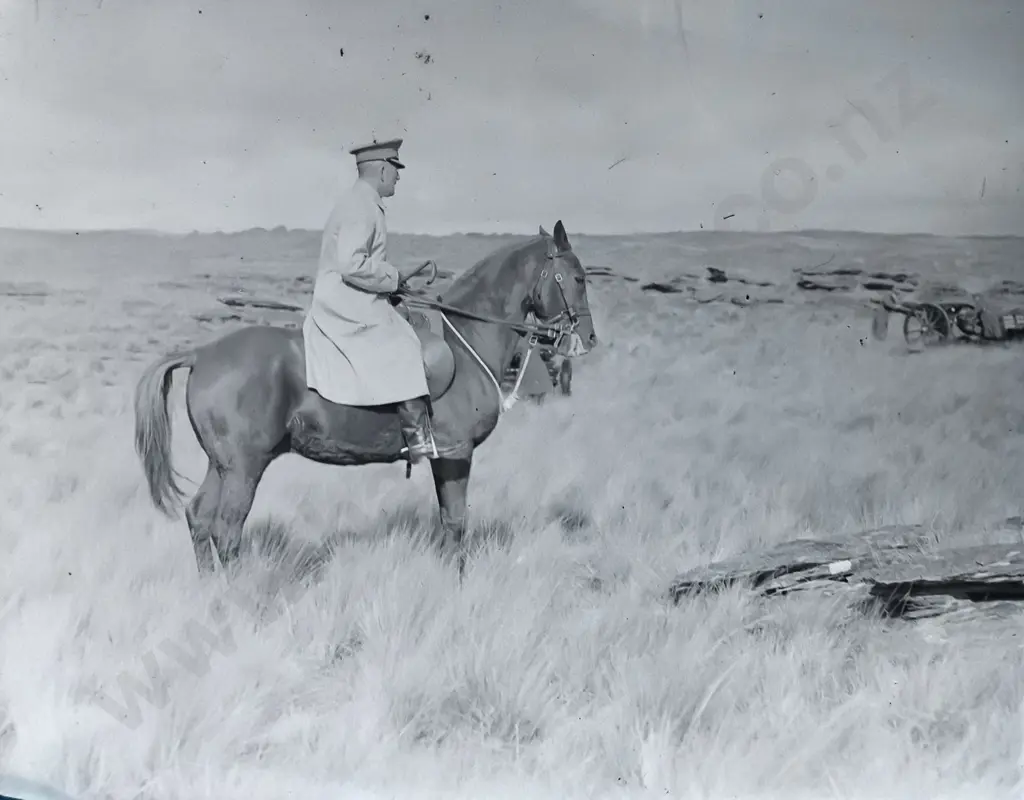 2 boxes glass plate negatives attrib. EA Philips: Duke of York (George VI) 1927 visit, assorted half-plate negatives etc Image 1++