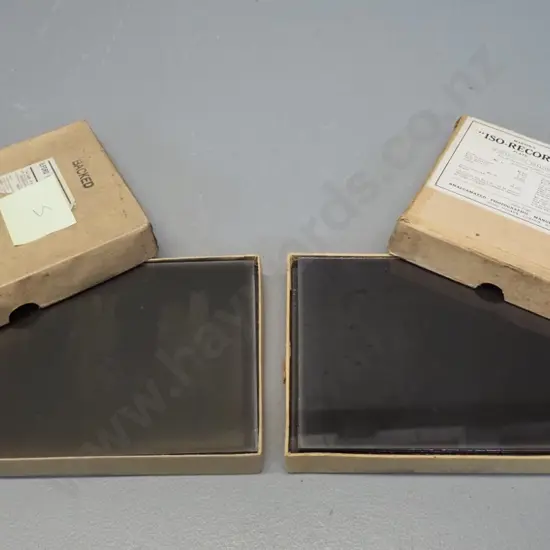 2 boxes glass plate negatives attrib EA Phillips: 1940 radio 4ZB promos and groups, wedding groups and portraits, prints