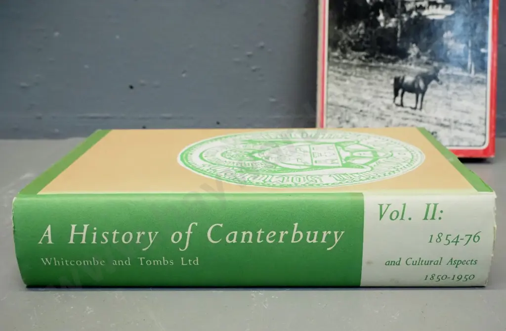 5 books - Canterbury & Marlborough titles - WJ Gardner, WJ Elvy, Mary Catherine Goulter, Gordon Ogilvie etc. Image 1++