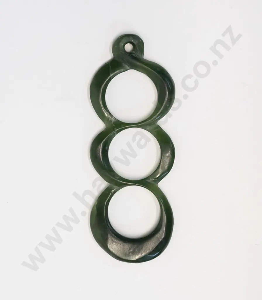 greenstone pendant no chain Image 1++
