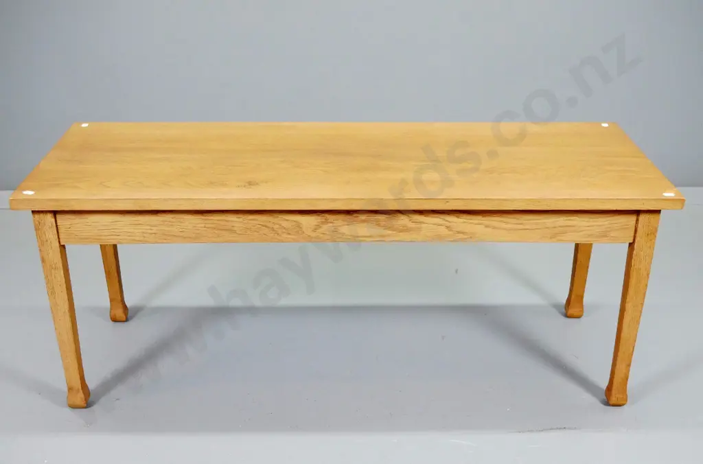 deco style oak coffee table H410 W1050 D400 Image 1++