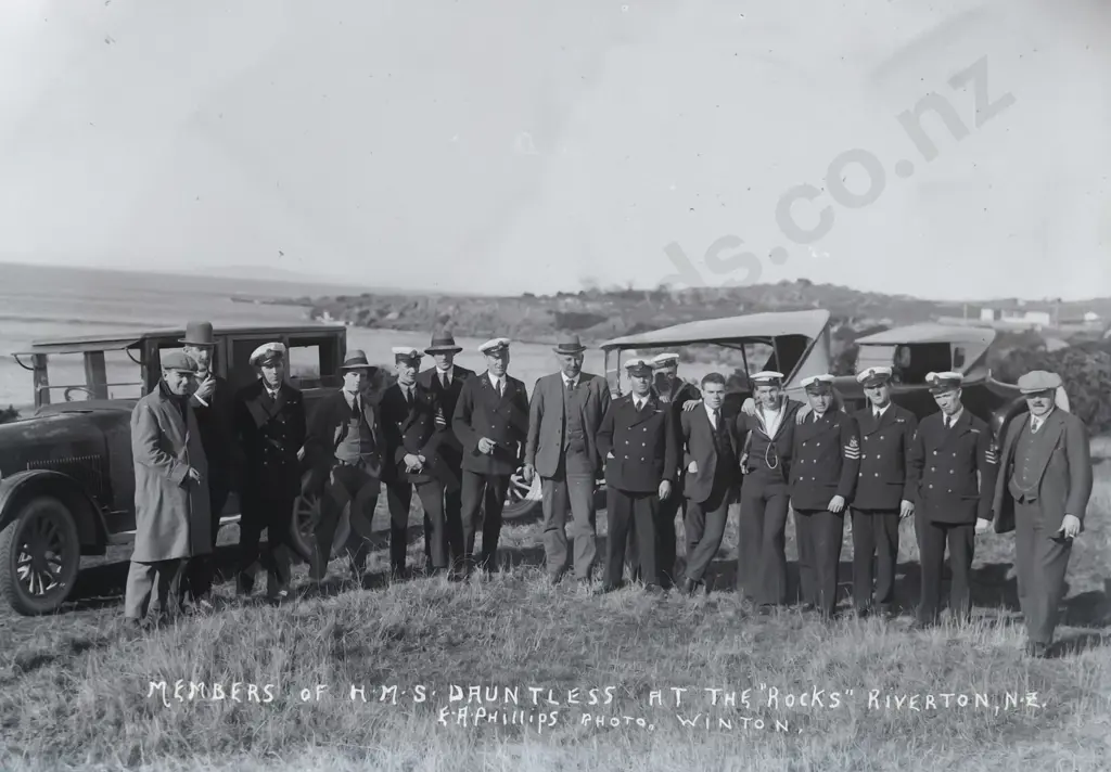 2 boxes glass plate negatives attrib. EA Phillips: HMS Dauntless groups, debutantes, assorted copy negatives, etc. Image 1++