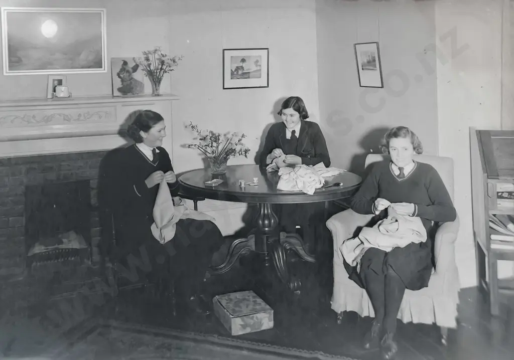 2 boxes glass plate negatives attrib. EA Phillips: HMS Dauntless groups, debutantes, assorted copy negatives, etc. Image 1++
