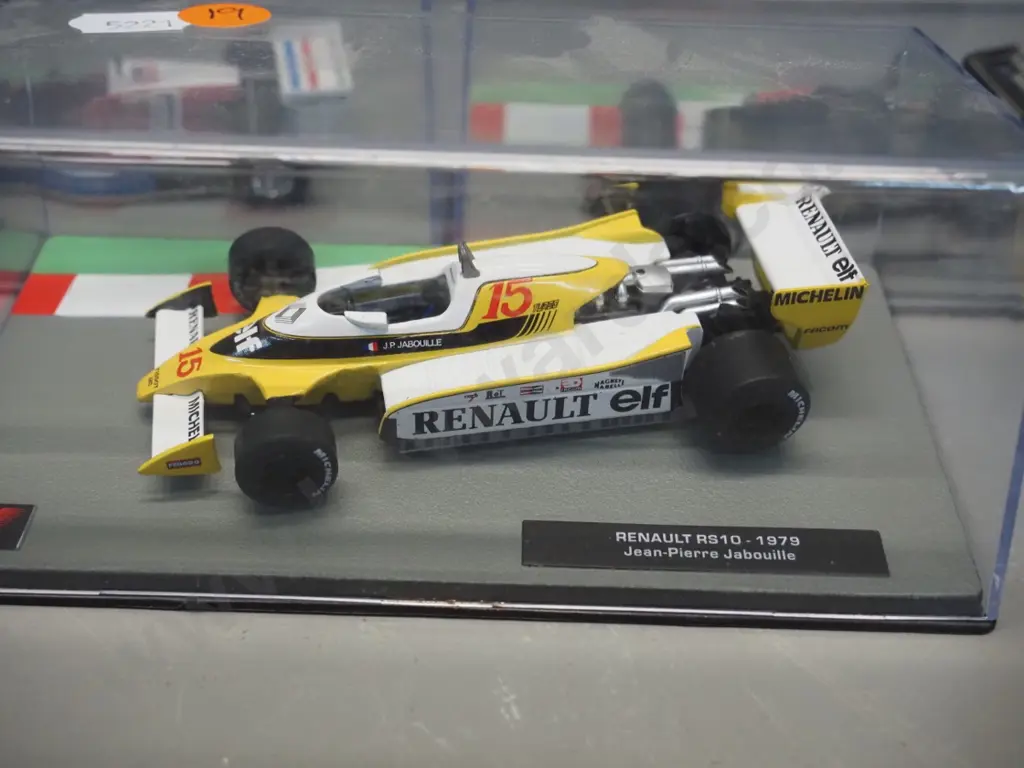 3 die-cast 1:43 scale Formula 1 racing cars - 1976 John Watson, 1978 Jean-Pierre Jabouille, 1978 Mario Andretti Image 1++