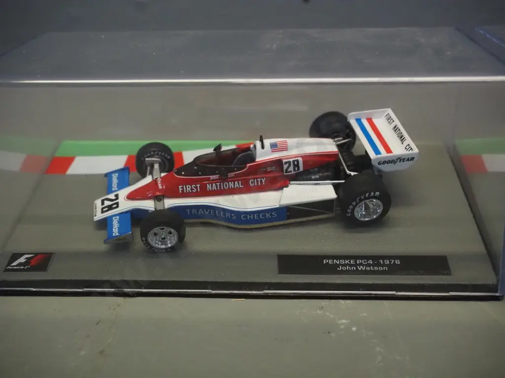 3 die-cast 1:43 scale Formula 1 racing cars - 1976 John Watson, 1978 Jean-Pierre Jabouille, 1978 Mario Andretti Image 1++