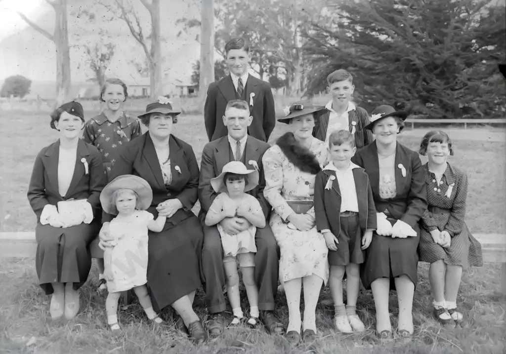 2 boxes glass plate negatives attrib EA Phillips: pipe bands, group portraits, arctic expedition copy photos, one box is Image 1++