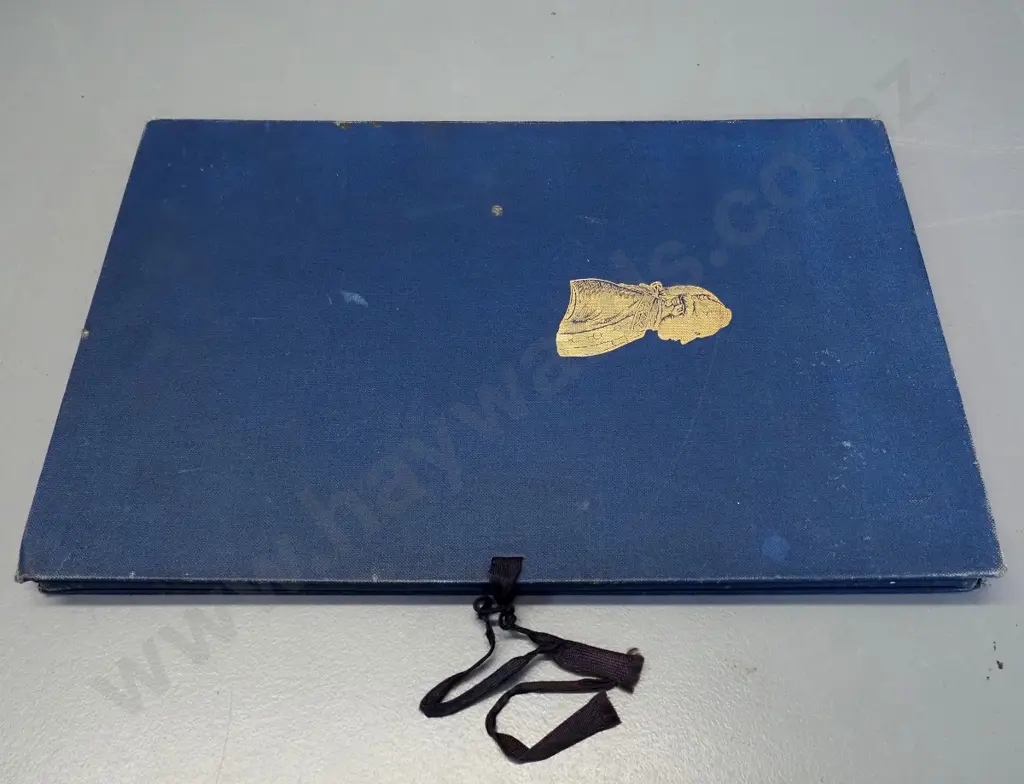 Journals of Captain James Cook - charts and views, loose sheets in hard covers, missing two, pub. Hakluyt Society 1955 Image 1++