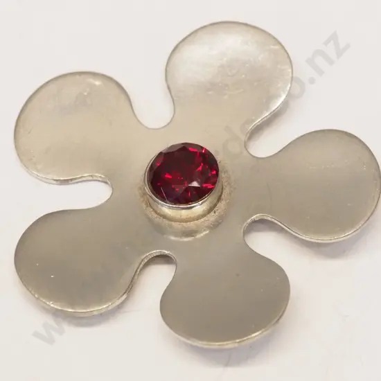 pewter brooch made in Norway